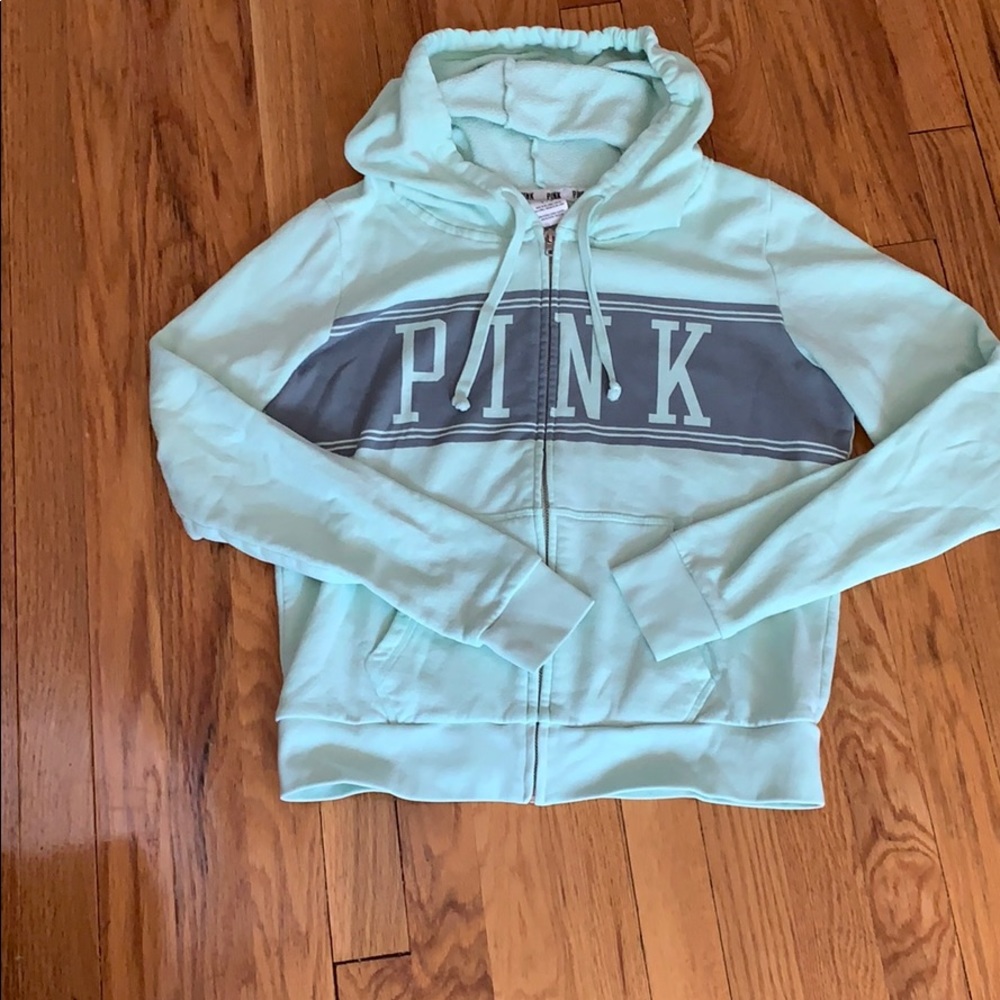 Victoria’s Secret Pink Hoodie Zip Up